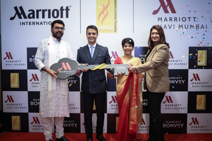 MARRIOTT HOTELS INTRODUCES ITS HEARTFELT SERVICE & ENRICHING EXPERIENCES TO THE BUSTLING BUSINESS HUB OF NAVI MUMBAI